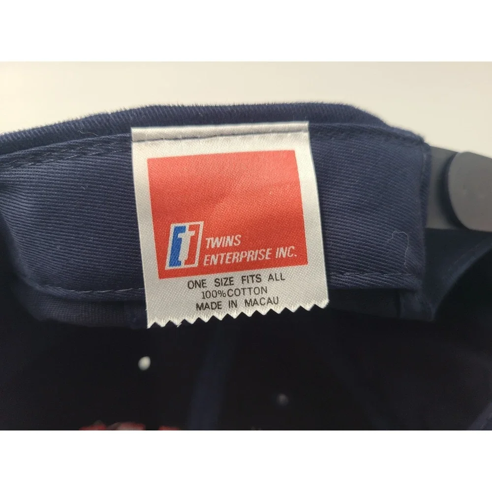 Vintage Chicago Illinois Twins Enterprise Snapback Hat Cap Cotton Men Women Blue